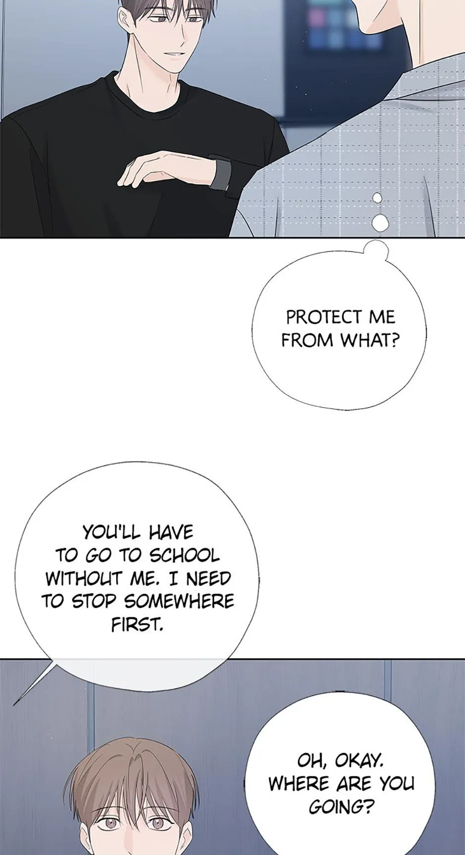 Overlooking Your Eyes Chapter 55 page 32 - 