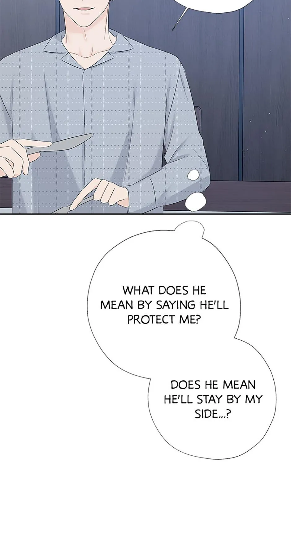 Overlooking Your Eyes Chapter 55 page 33 - 