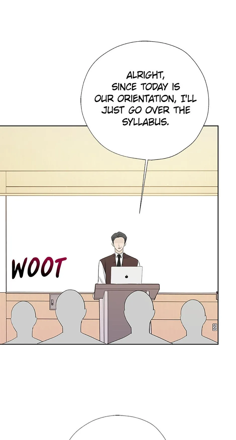 Overlooking Your Eyes Chapter 55 page 35 - 