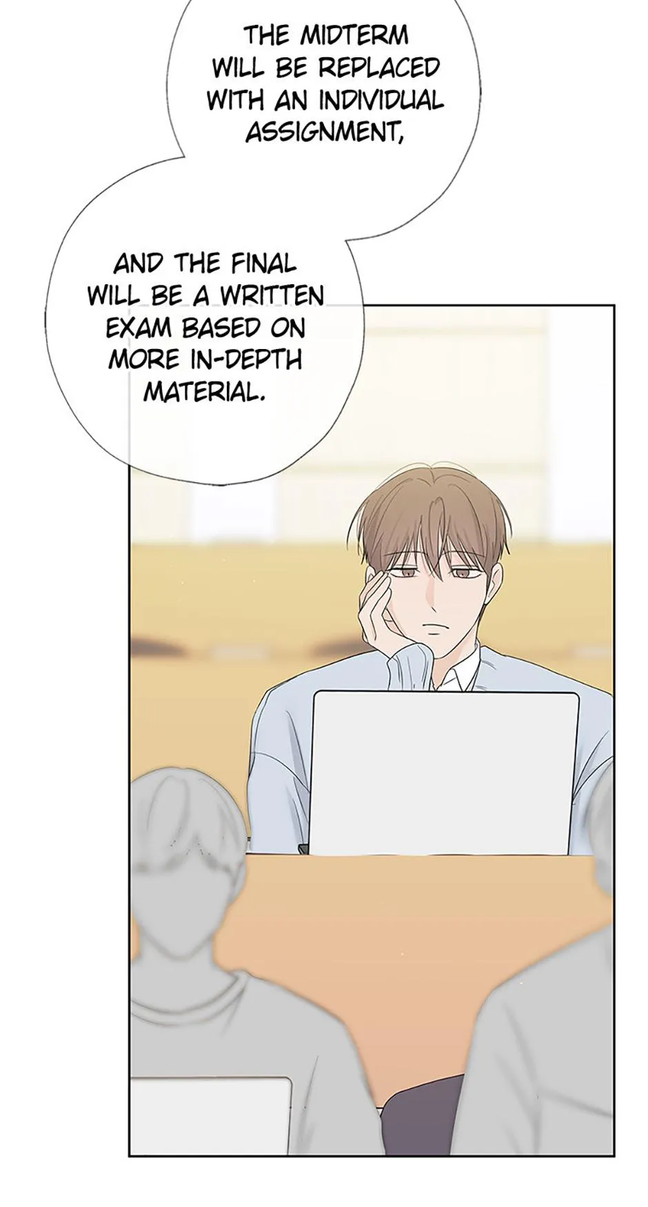 Overlooking Your Eyes Chapter 55 page 36 - 