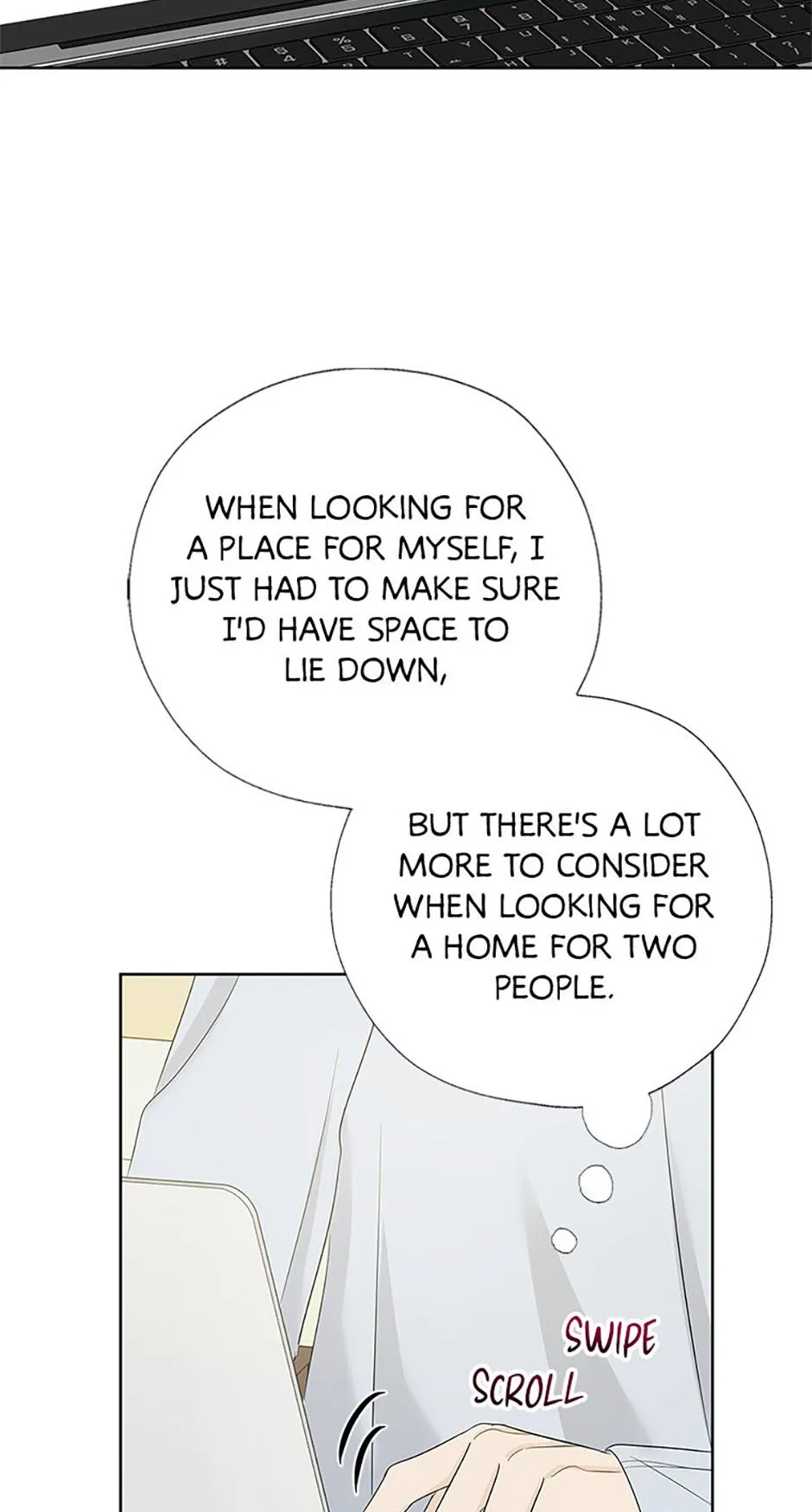 Overlooking Your Eyes Chapter 55 page 38 - 