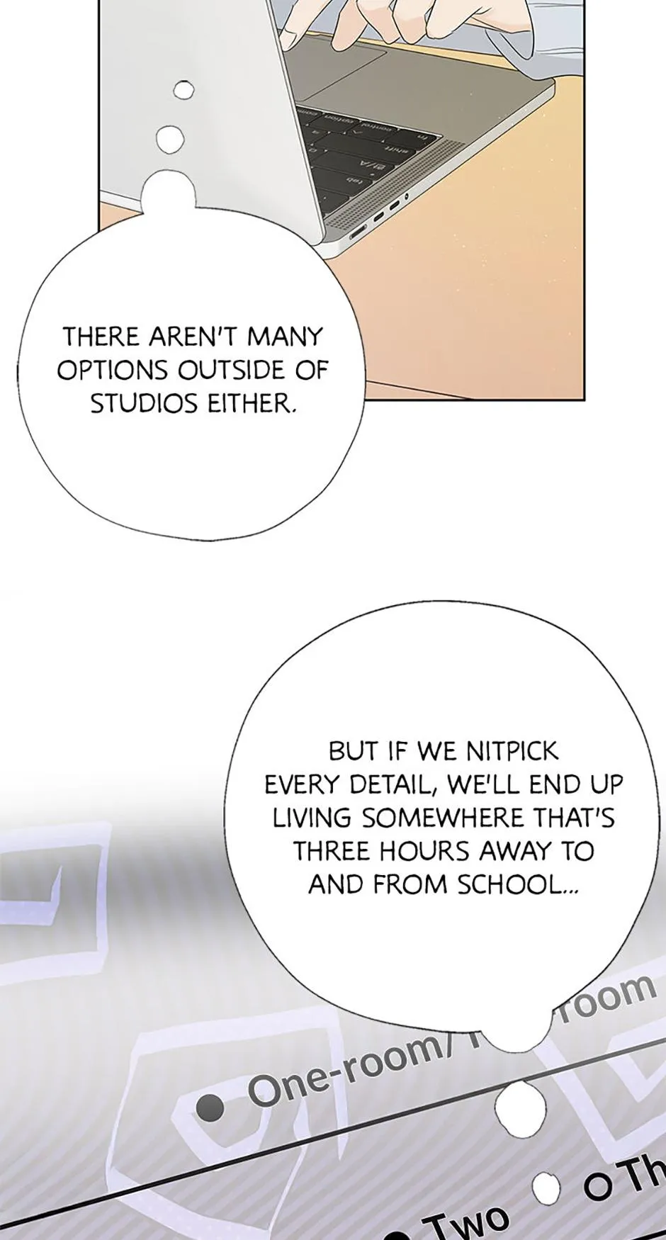Overlooking Your Eyes Chapter 55 page 39 - 