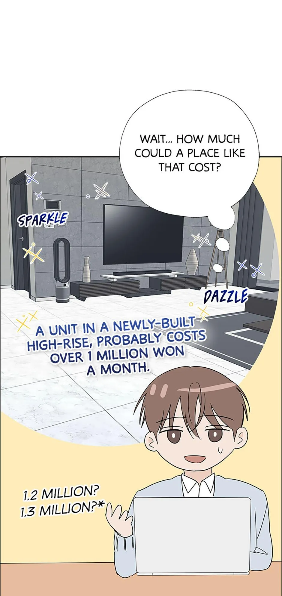 Overlooking Your Eyes Chapter 55 page 42 - 
