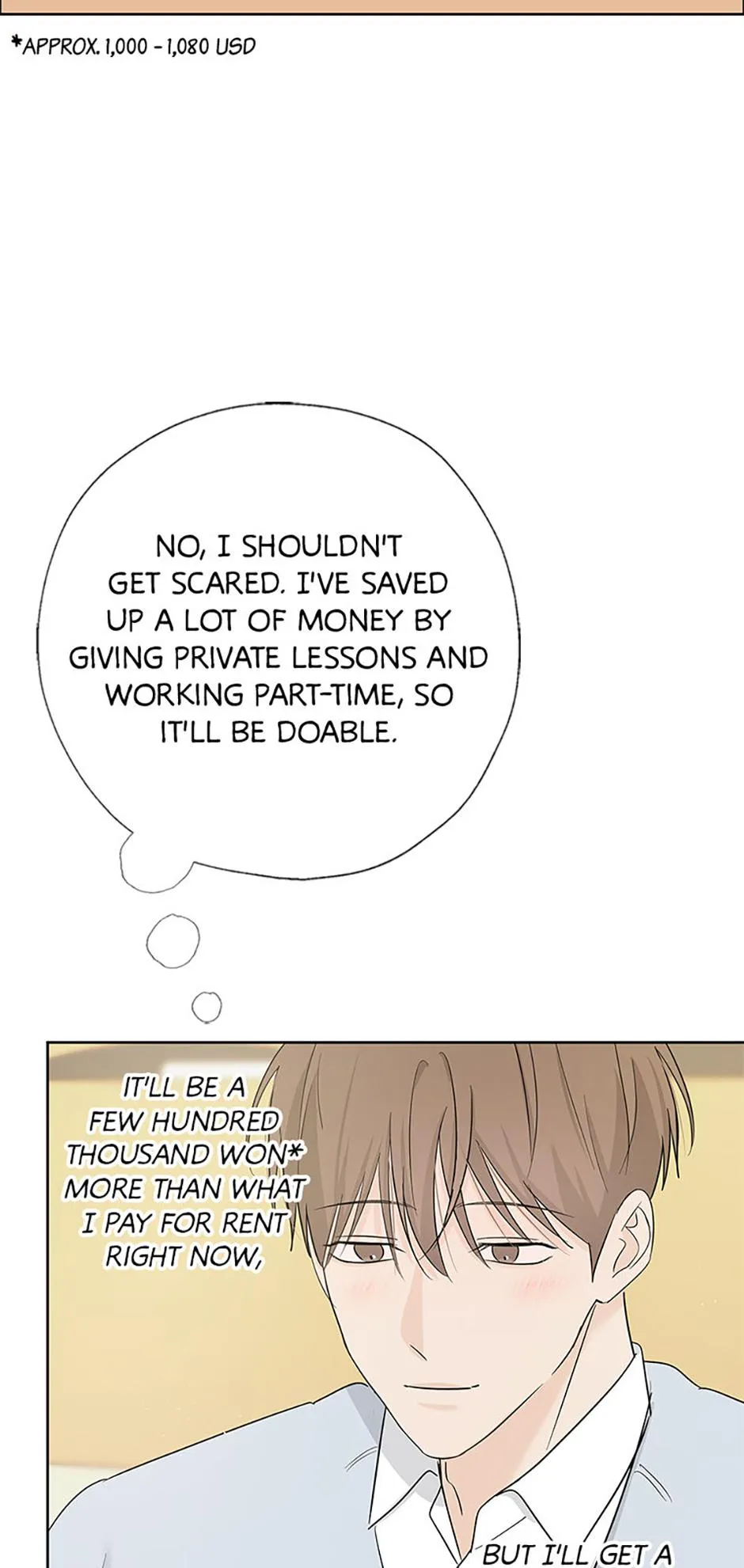 Overlooking Your Eyes Chapter 55 page 43 - 