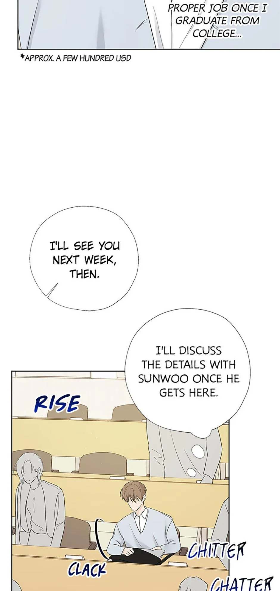 Overlooking Your Eyes Chapter 55 page 44 - 