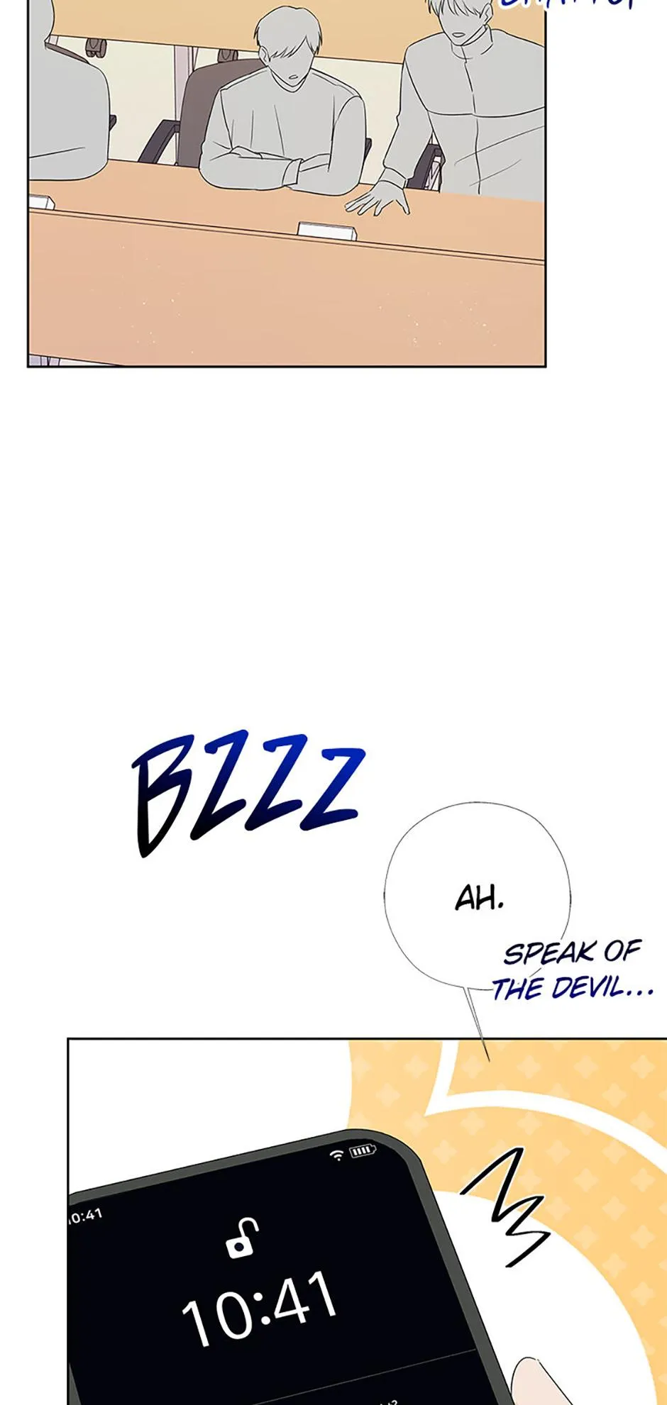 Overlooking Your Eyes Chapter 55 page 45 - 