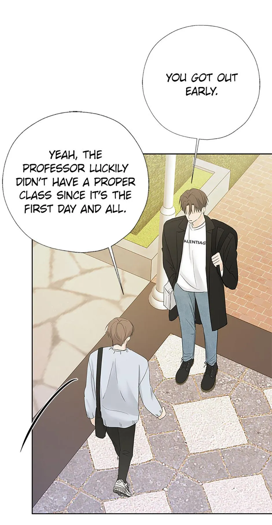 Overlooking Your Eyes Chapter 55 page 48 - 