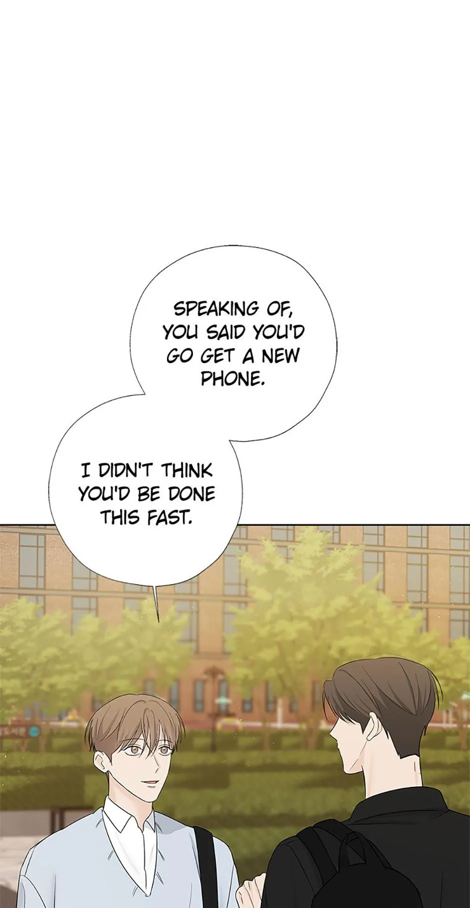 Overlooking Your Eyes Chapter 55 page 49 - 