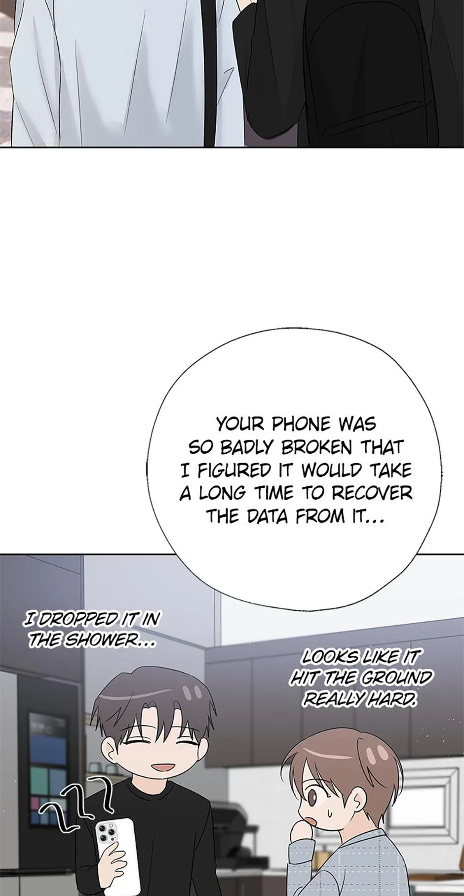 Overlooking Your Eyes Chapter 55 page 50 - 