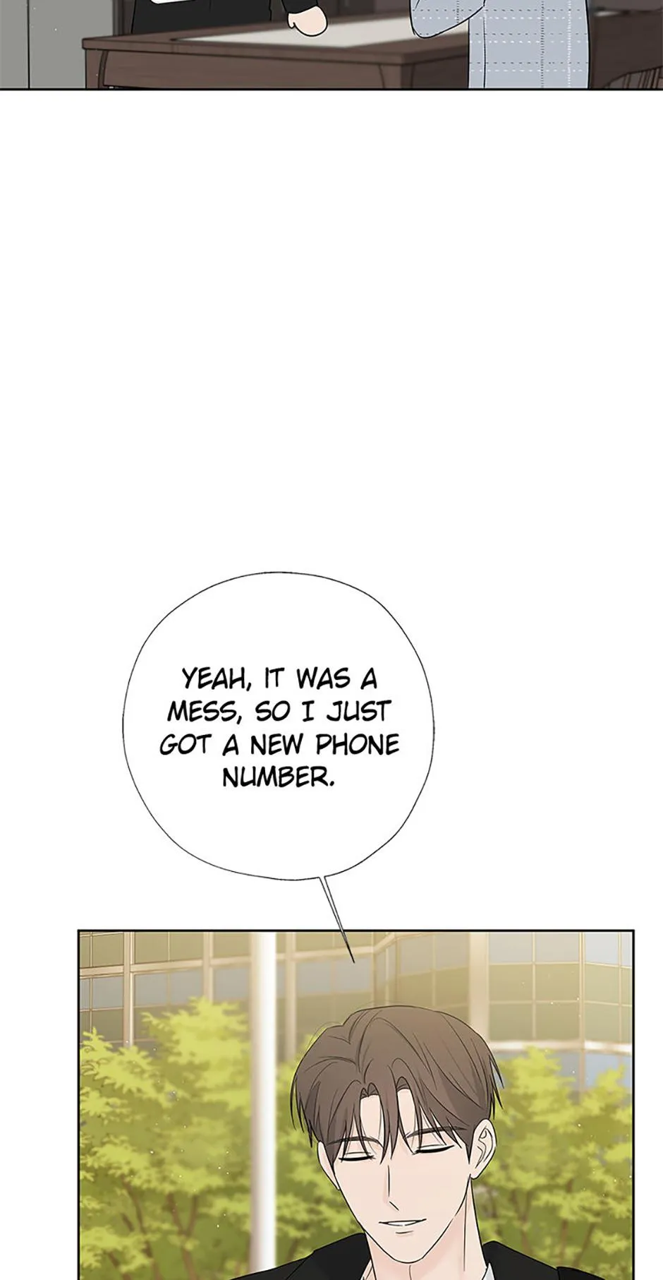 Overlooking Your Eyes Chapter 55 page 51 - 