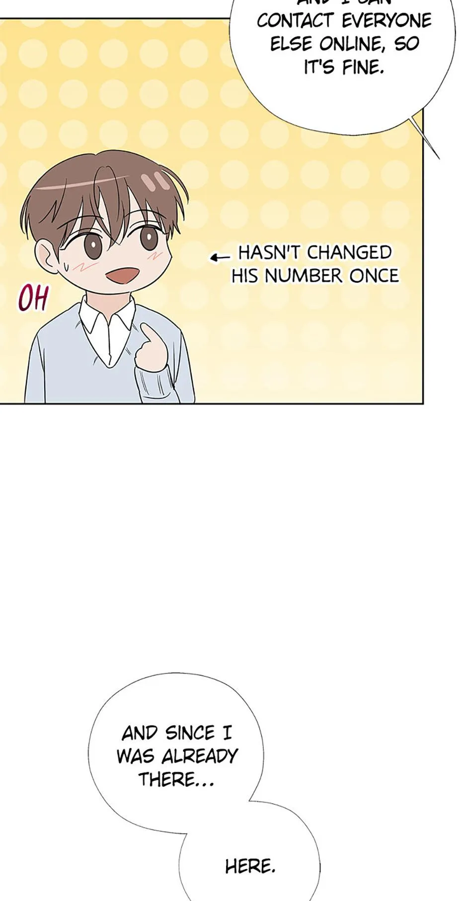 Overlooking Your Eyes Chapter 55 page 53 - 