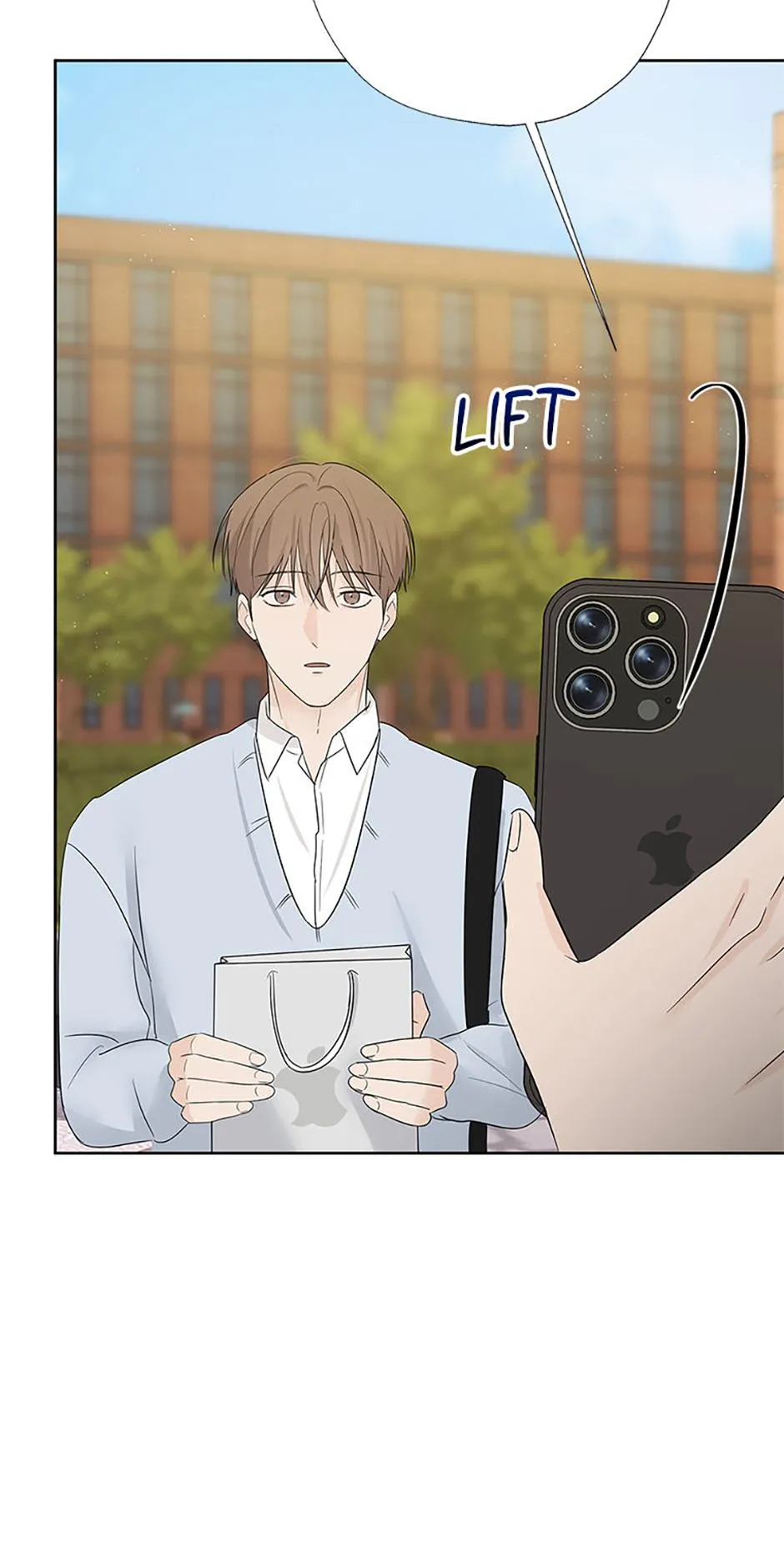 Overlooking Your Eyes Chapter 55 page 57 - 