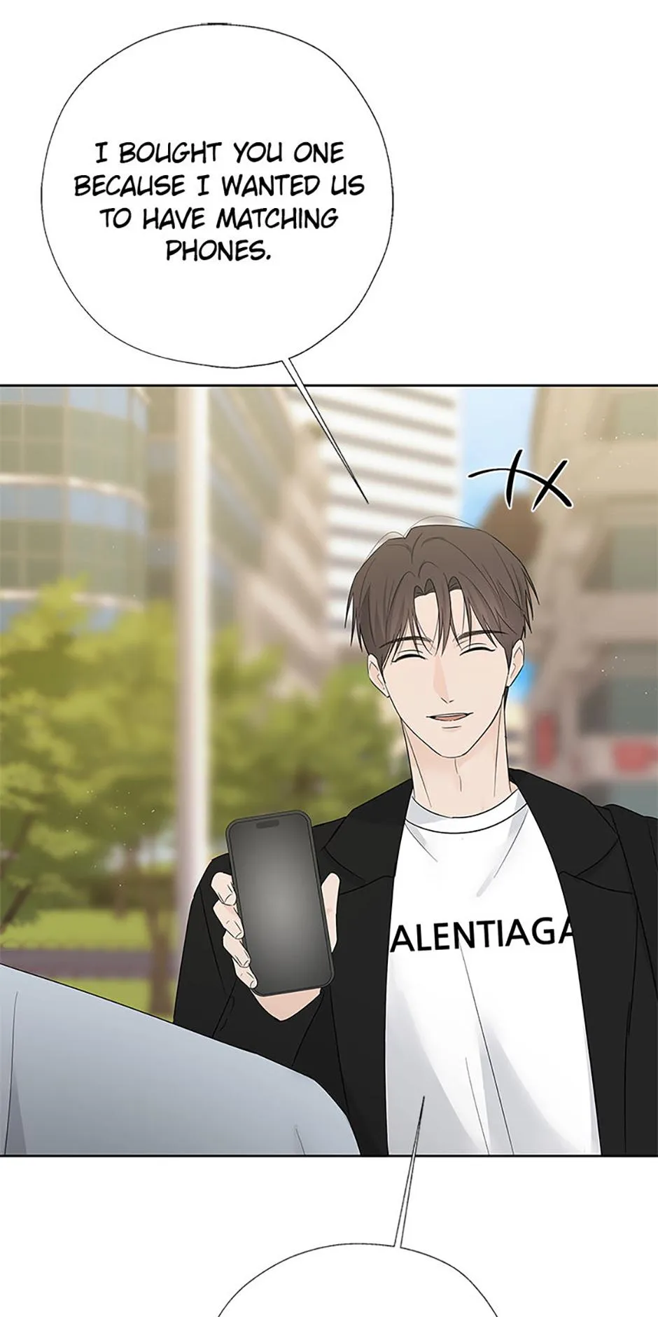 Overlooking Your Eyes Chapter 55 page 58 - 