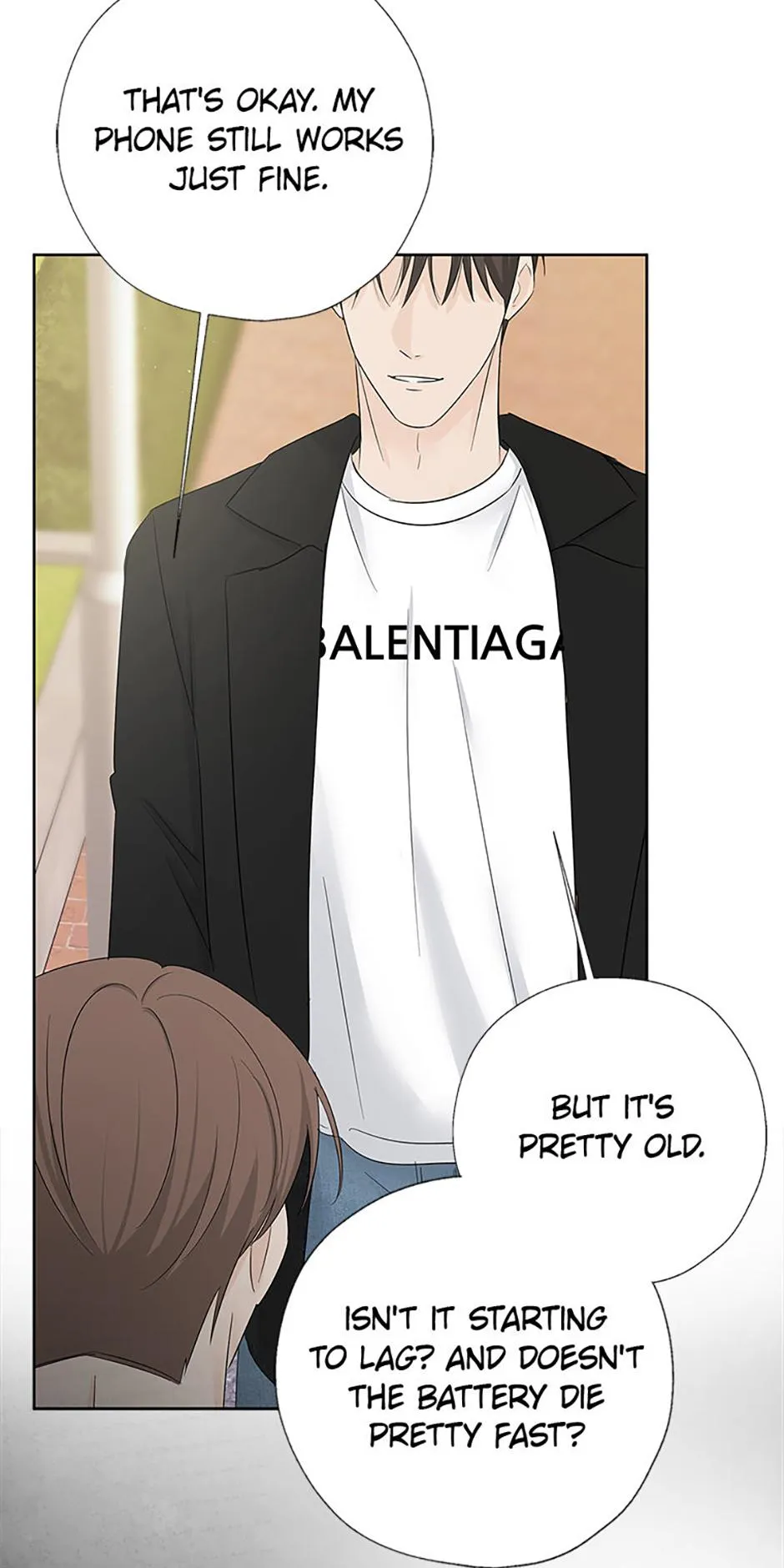 Overlooking Your Eyes Chapter 55 page 60 - 
