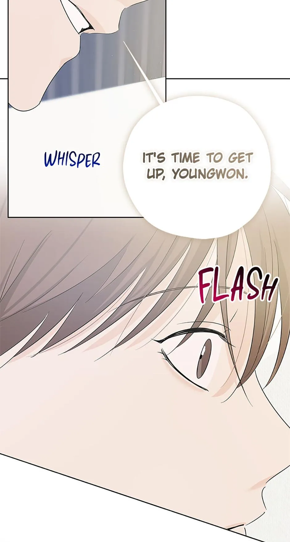 Overlooking Your Eyes Chapter 55 page 10 - 
