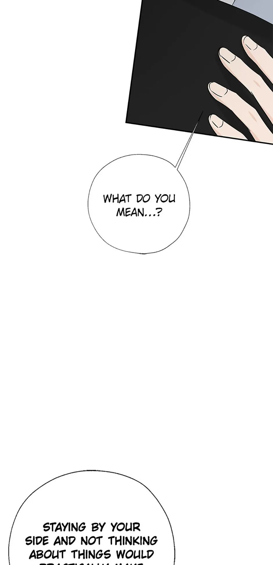 Overlooking Your Eyes Chapter 56 page 14 - 