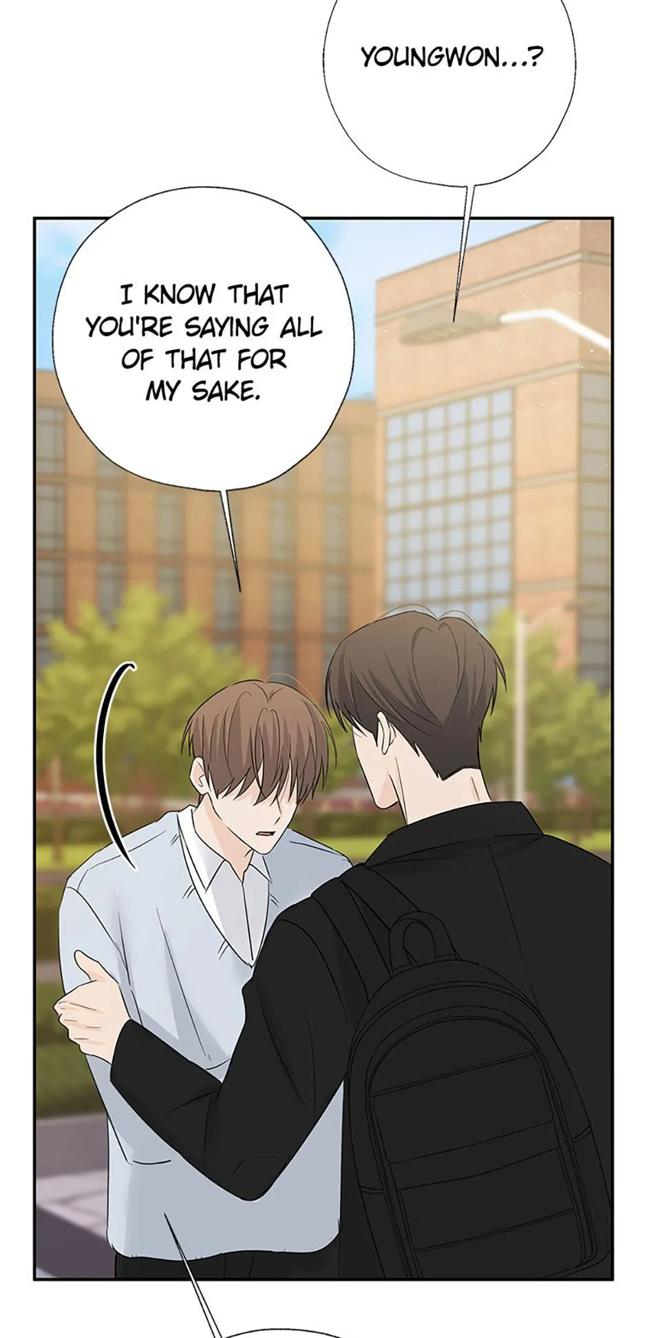 Overlooking Your Eyes Chapter 56 page 16 - 