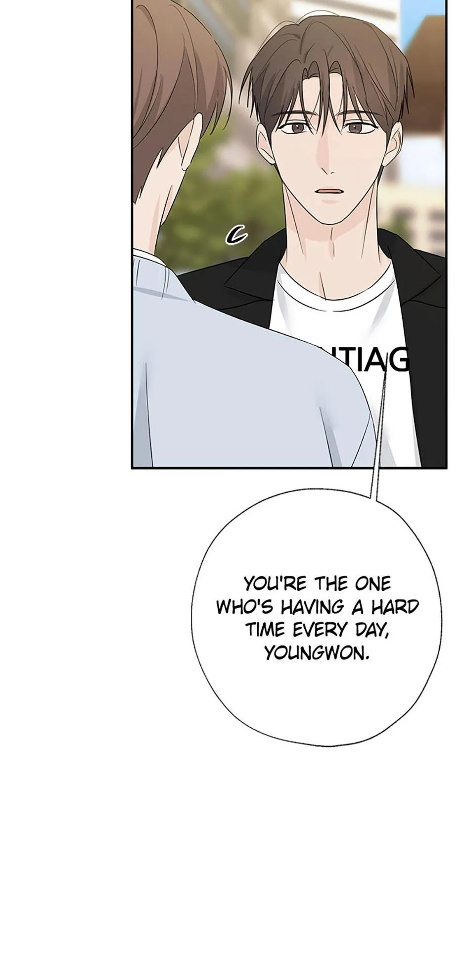 Overlooking Your Eyes Chapter 56 page 18 - 