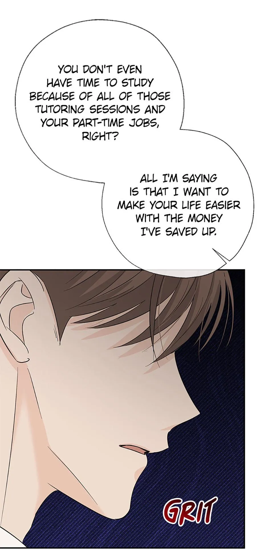 Overlooking Your Eyes Chapter 56 page 19 - 