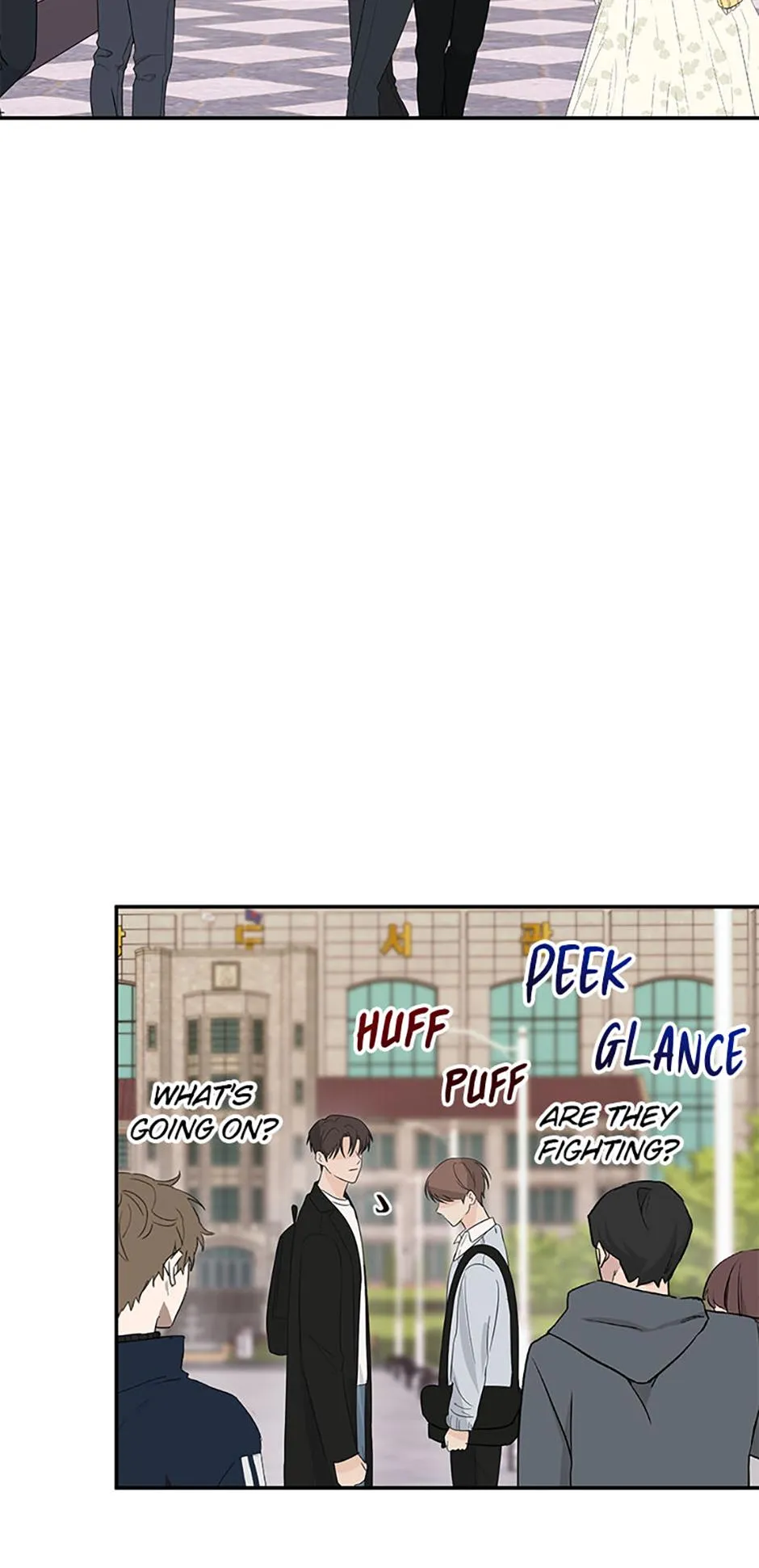 Overlooking Your Eyes Chapter 56 page 21 - 