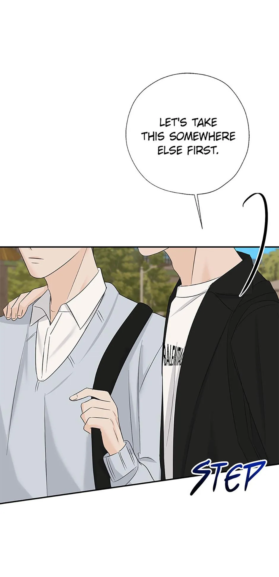 Overlooking Your Eyes Chapter 56 page 22 - 
