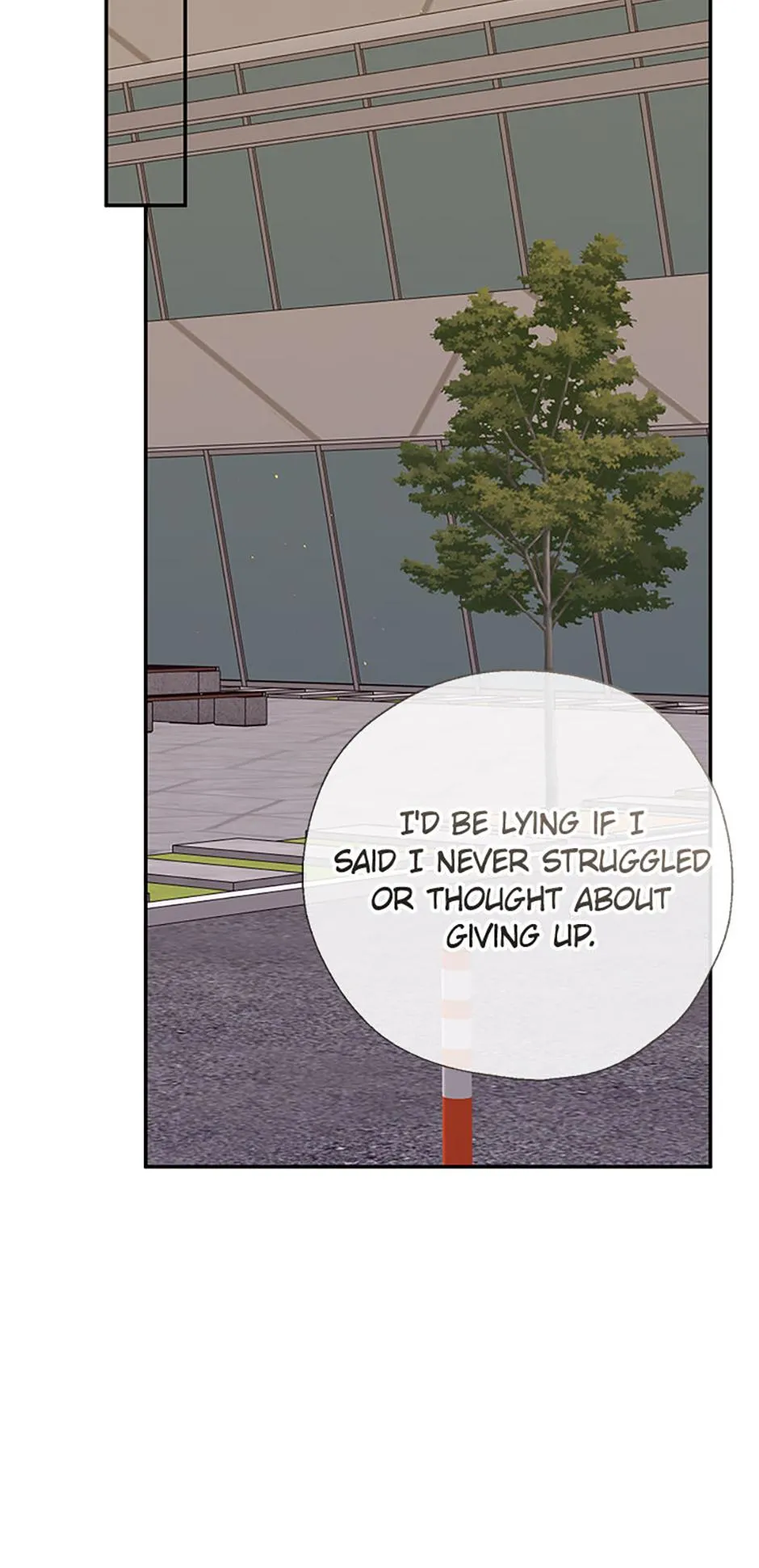 Overlooking Your Eyes Chapter 56 page 25 - 
