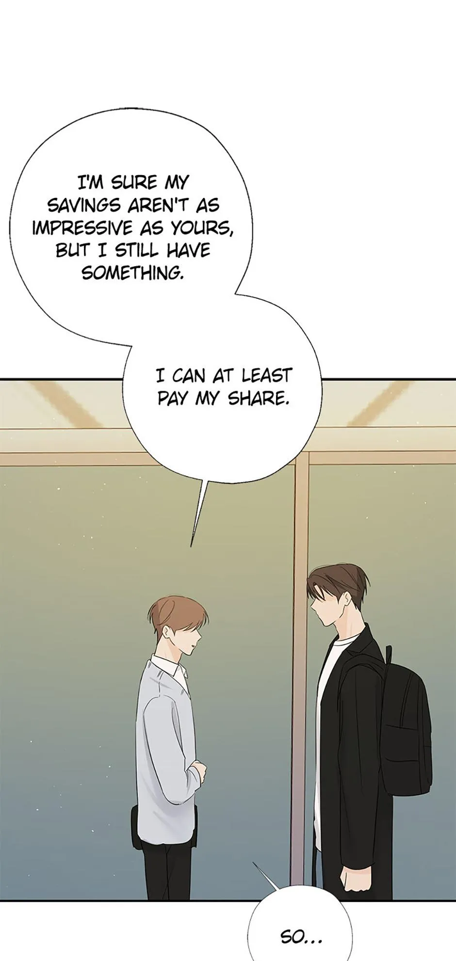 Overlooking Your Eyes Chapter 56 page 28 - 