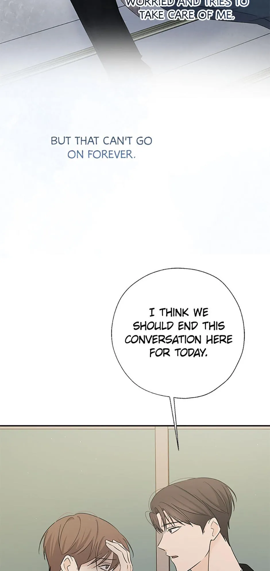 Overlooking Your Eyes Chapter 56 page 33 - 