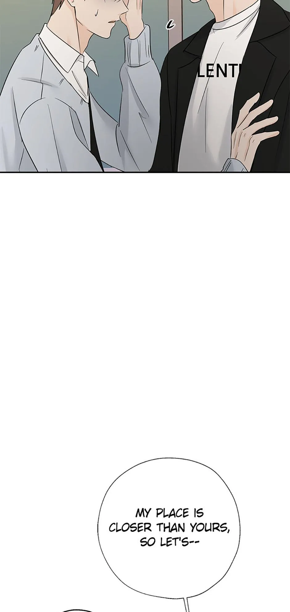 Overlooking Your Eyes Chapter 56 page 34 - 