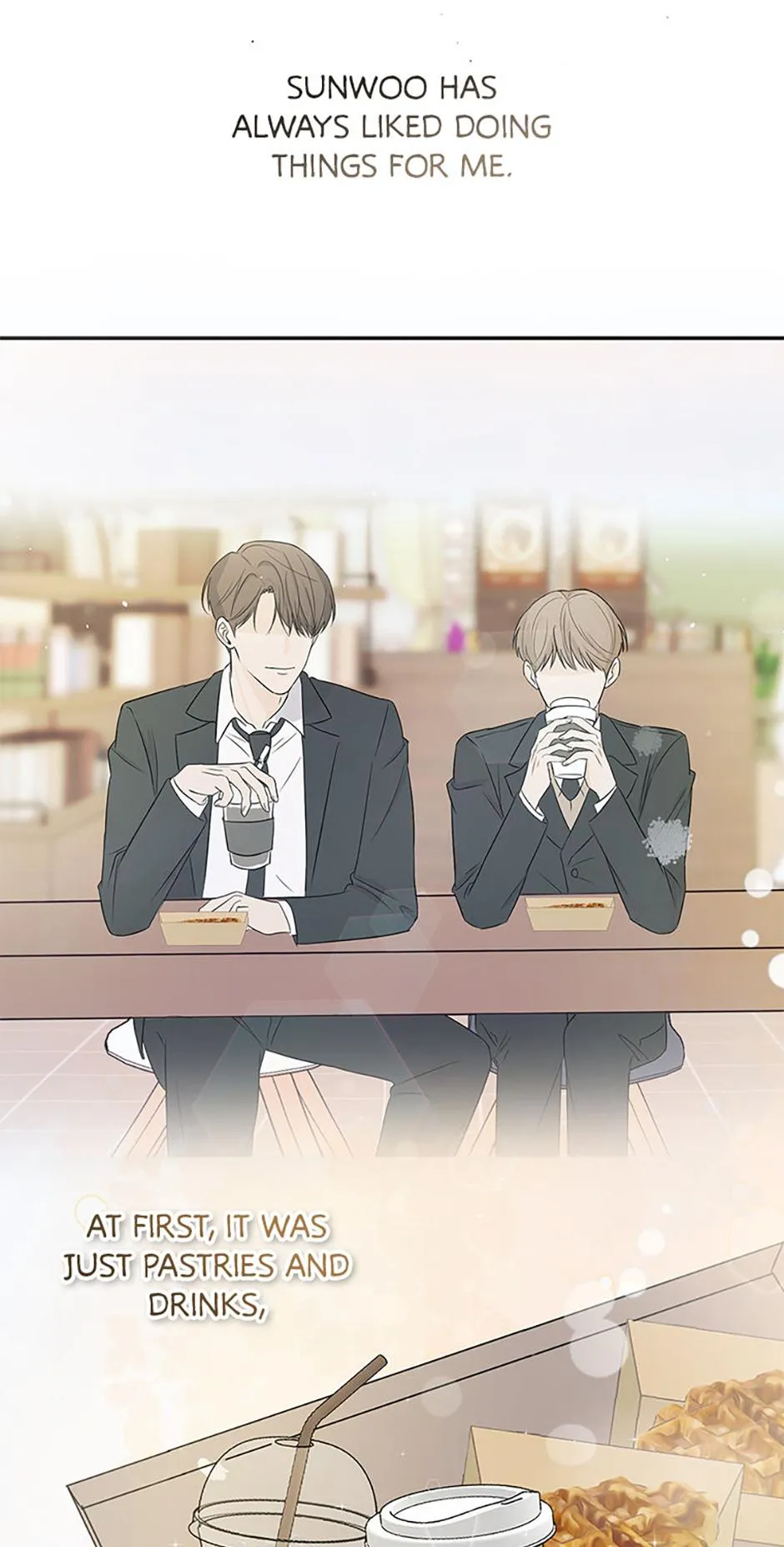 Overlooking Your Eyes Chapter 56 page 5 - 