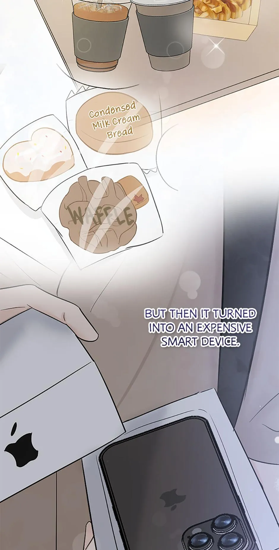 Overlooking Your Eyes Chapter 56 page 6 - 