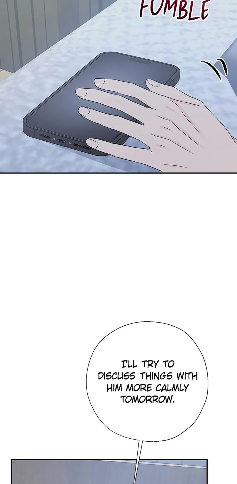Overlooking Your Eyes Chapter 56 page 58 - 