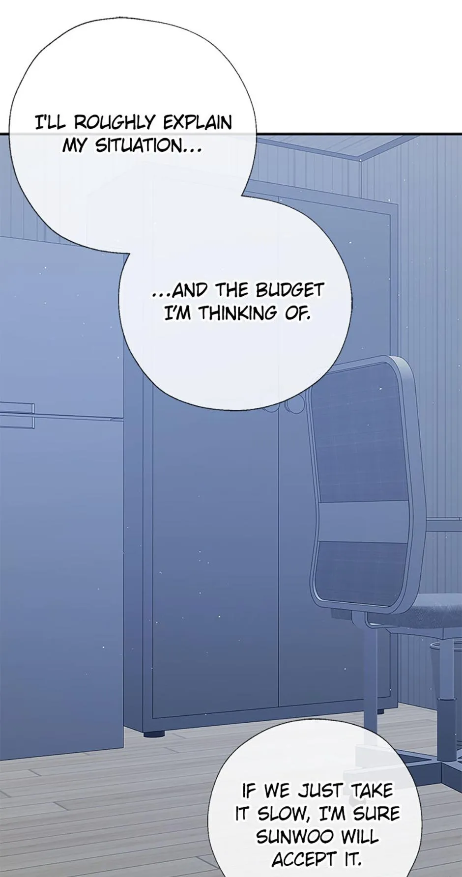 Overlooking Your Eyes Chapter 56 page 60 - 