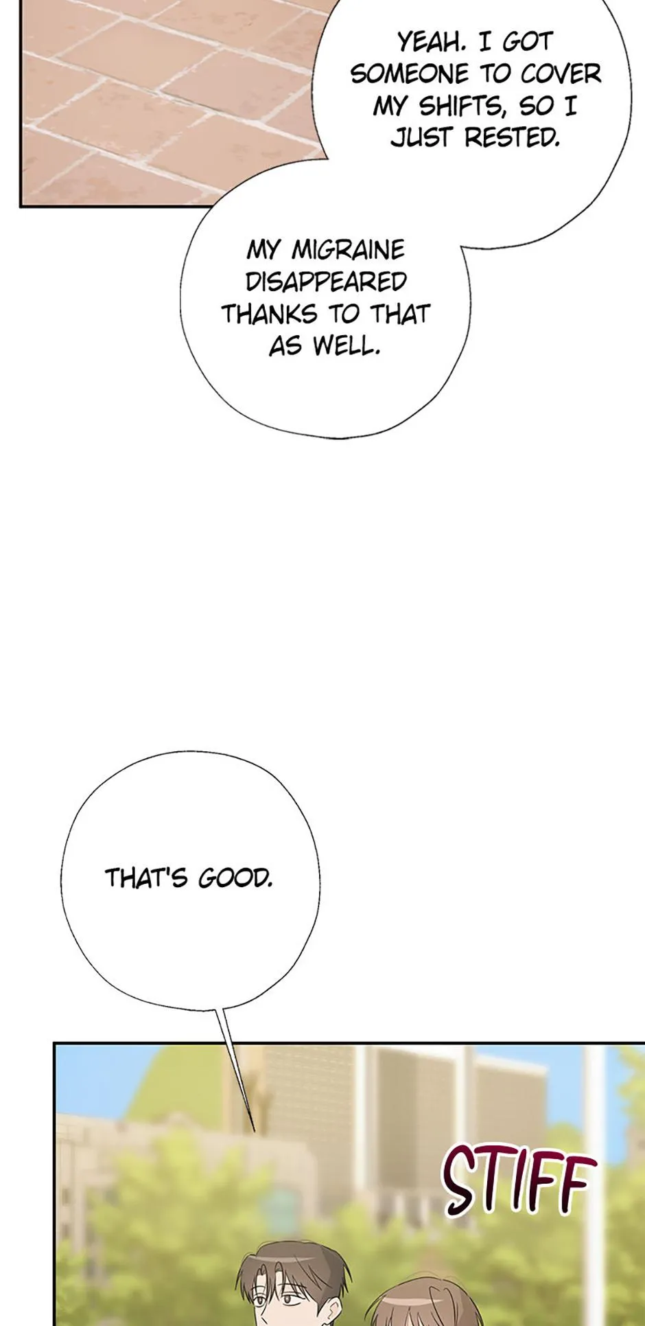 Overlooking Your Eyes Chapter 56 page 70 - 