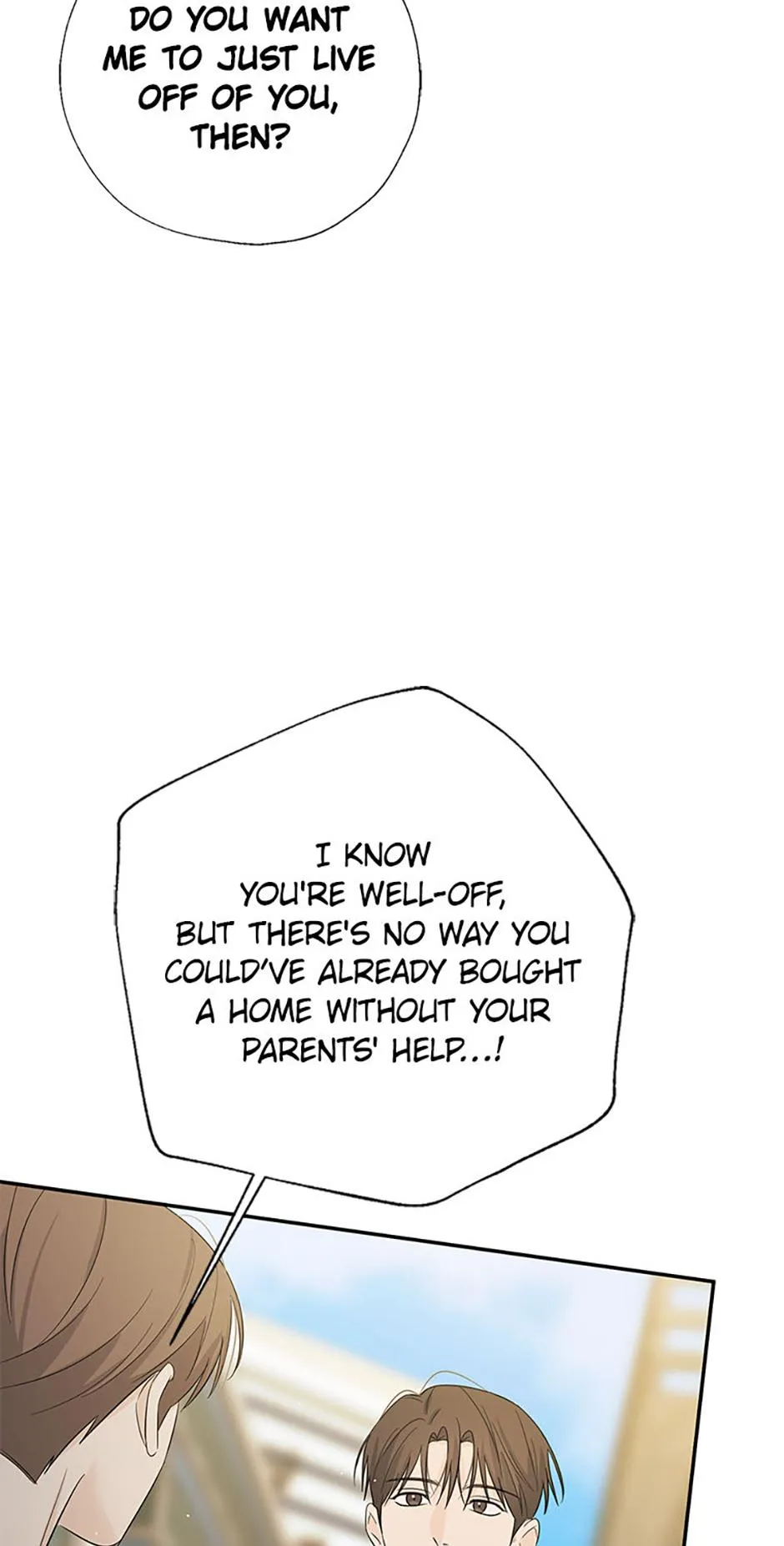 Overlooking Your Eyes Chapter 56 page 8 - 