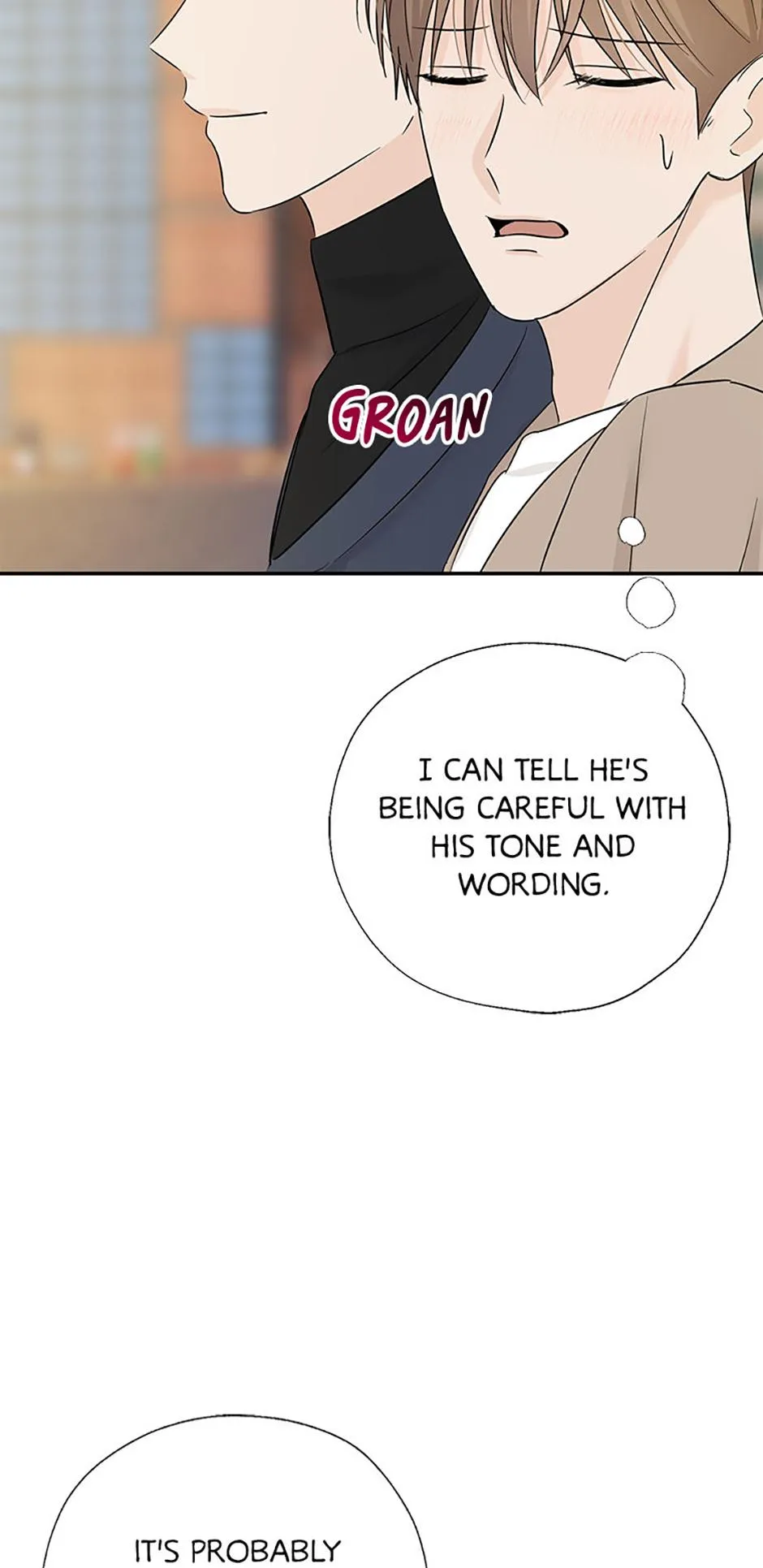 Overlooking Your Eyes Chapter 56 page 72 - 
