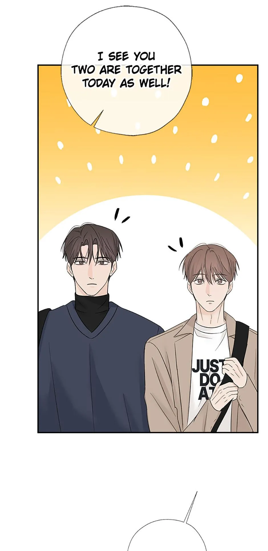 Overlooking Your Eyes Chapter 56 page 74 - 