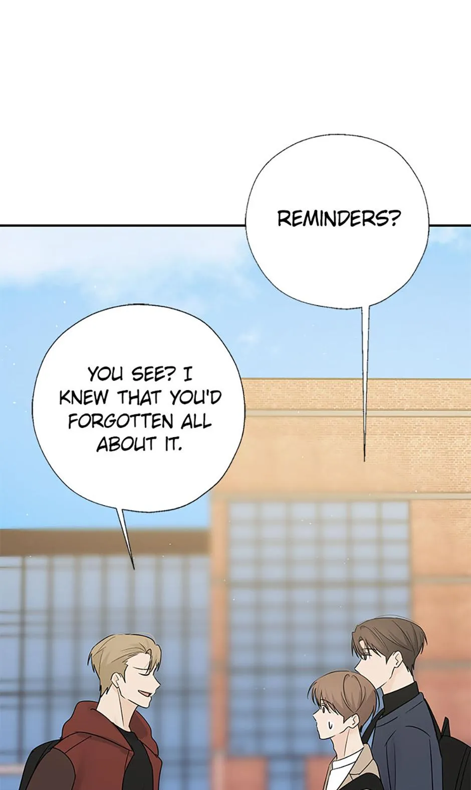 Overlooking Your Eyes Chapter 56 page 76 - 