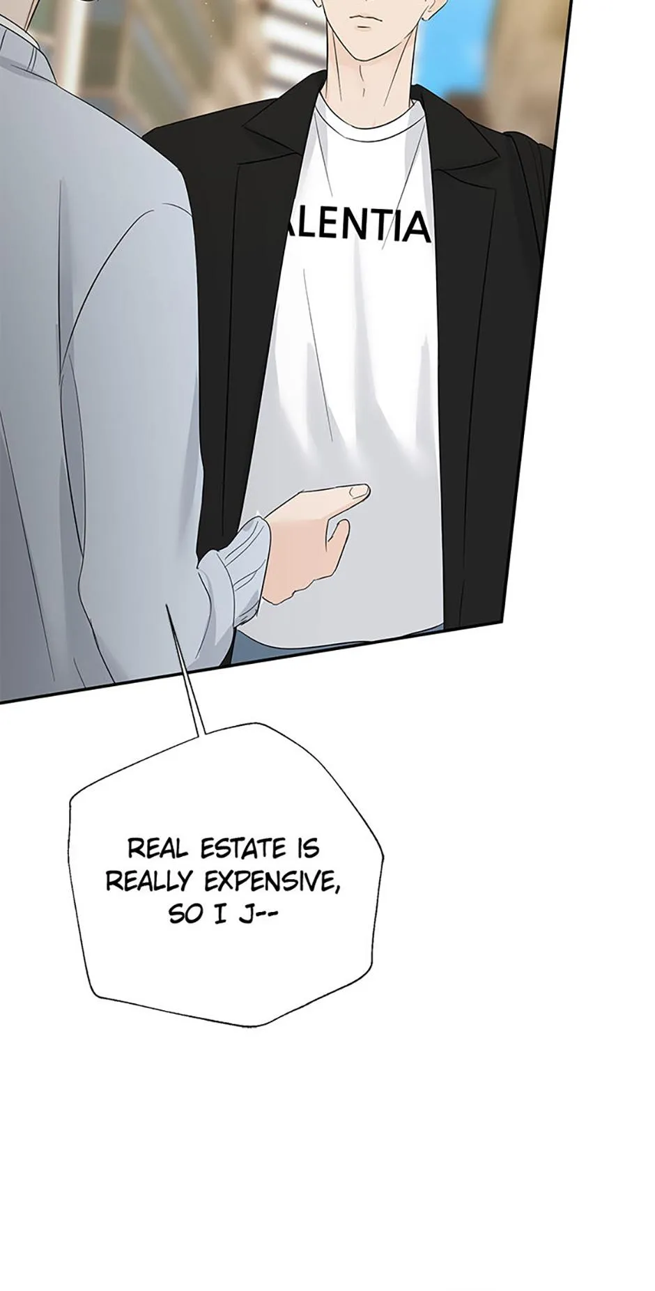 Overlooking Your Eyes Chapter 56 page 9 - 