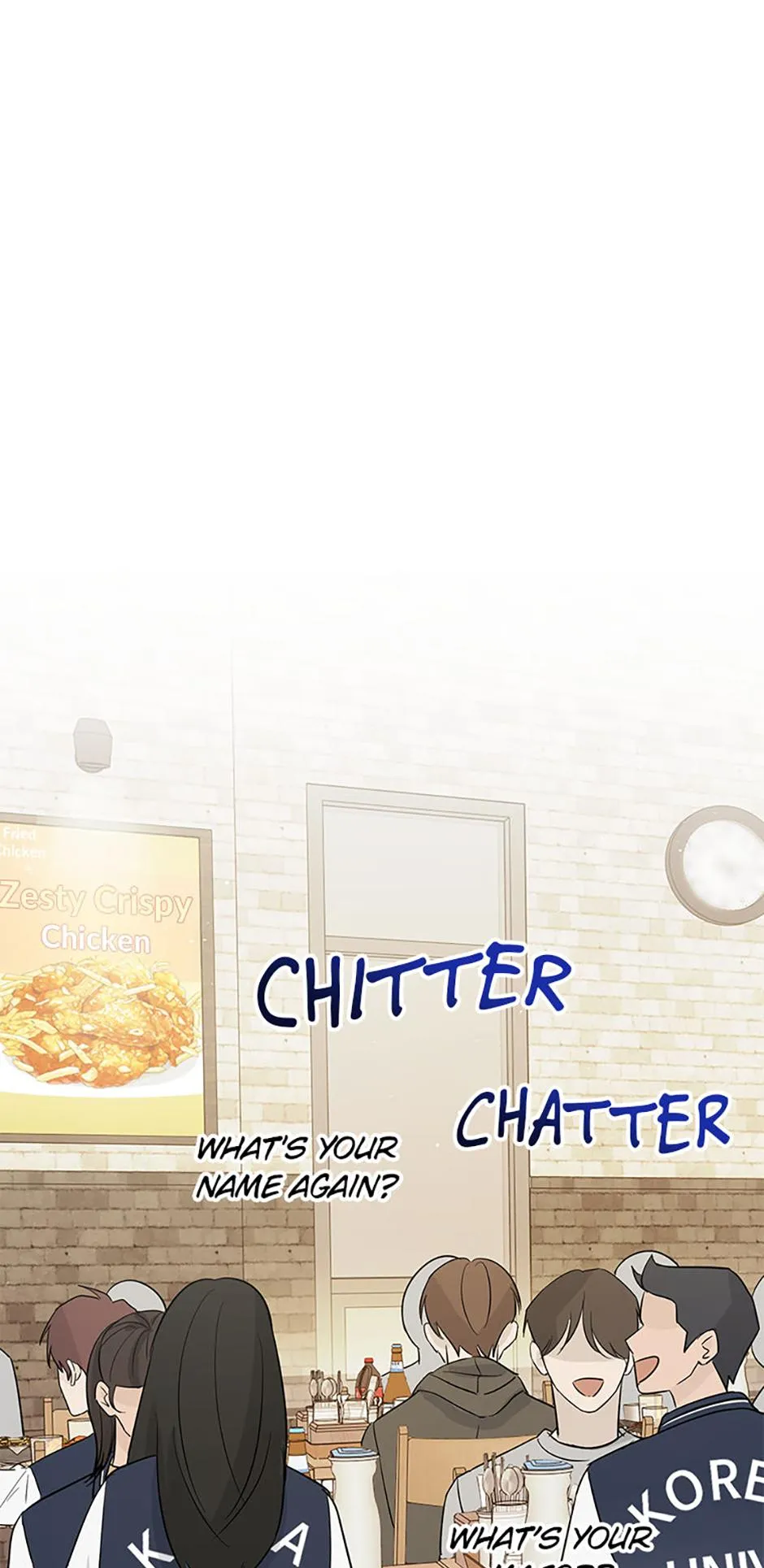 Overlooking Your Eyes Chapter 57 page 1 - 