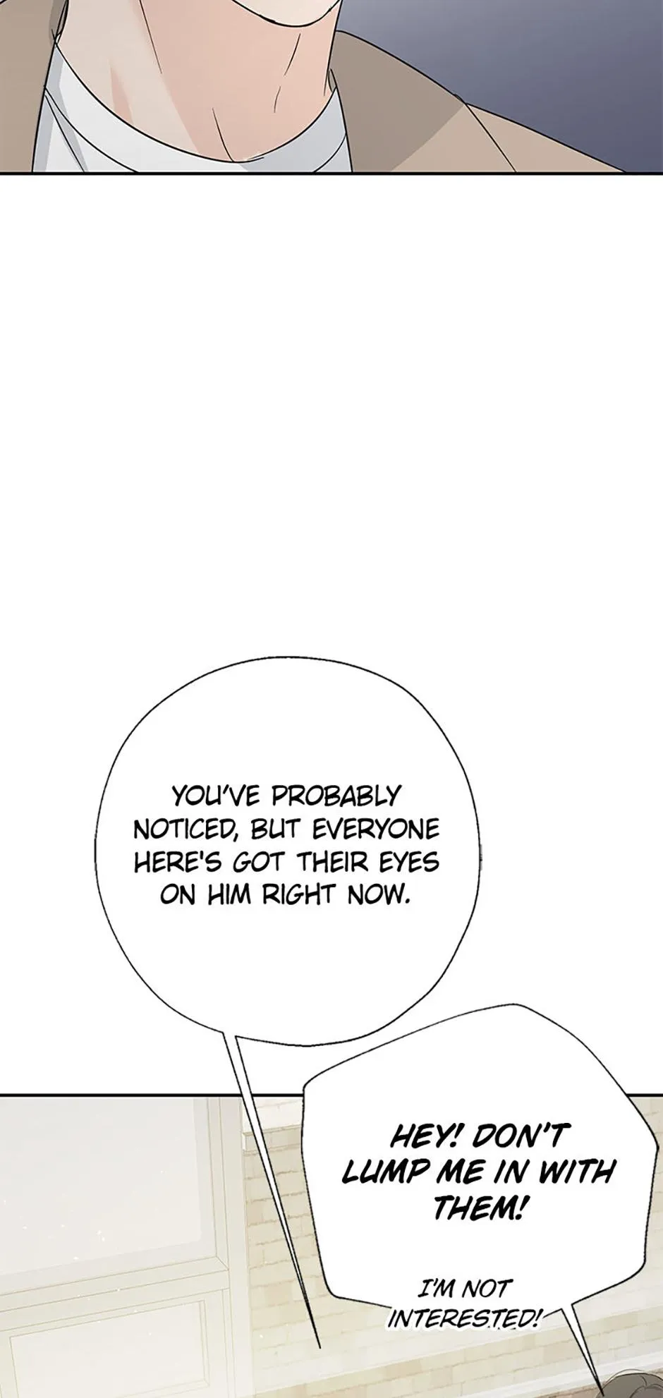 Overlooking Your Eyes Chapter 57 page 11 - 
