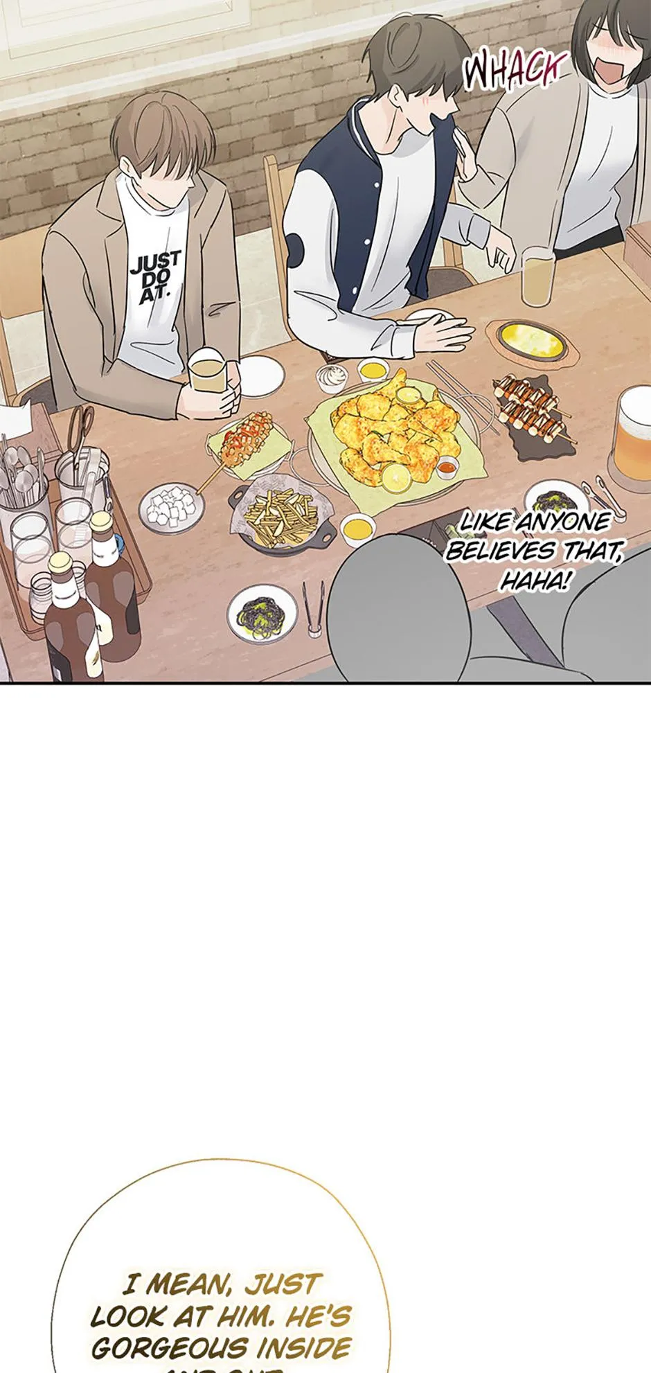 Overlooking Your Eyes Chapter 57 page 12 - 