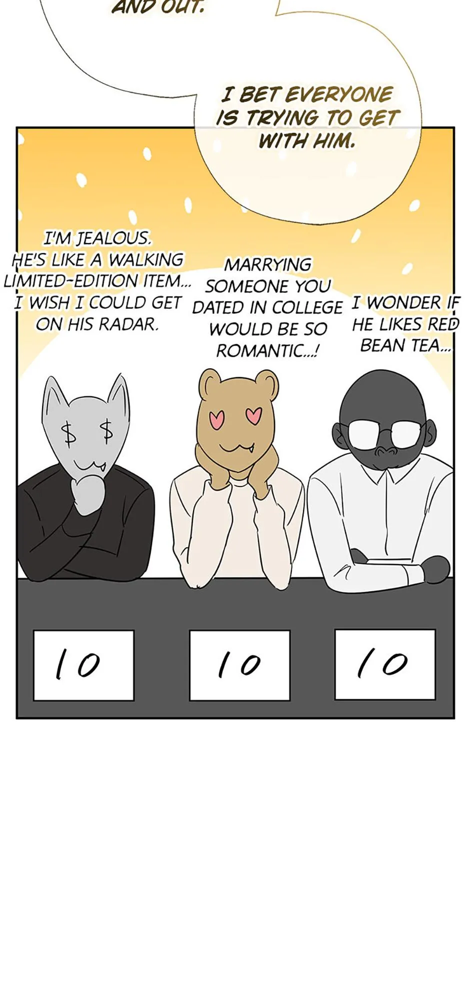 Overlooking Your Eyes Chapter 57 page 13 - 