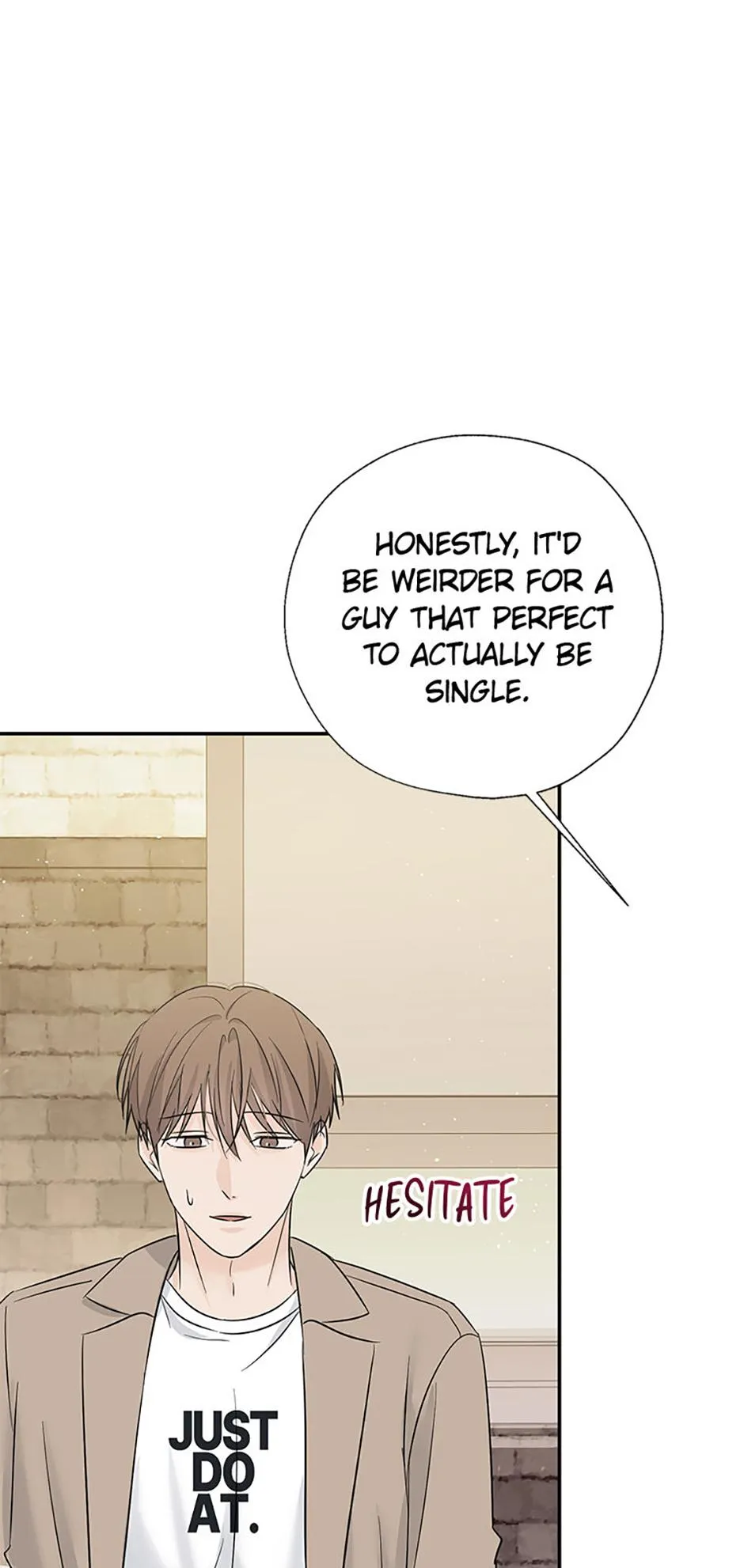 Overlooking Your Eyes Chapter 57 page 14 - 