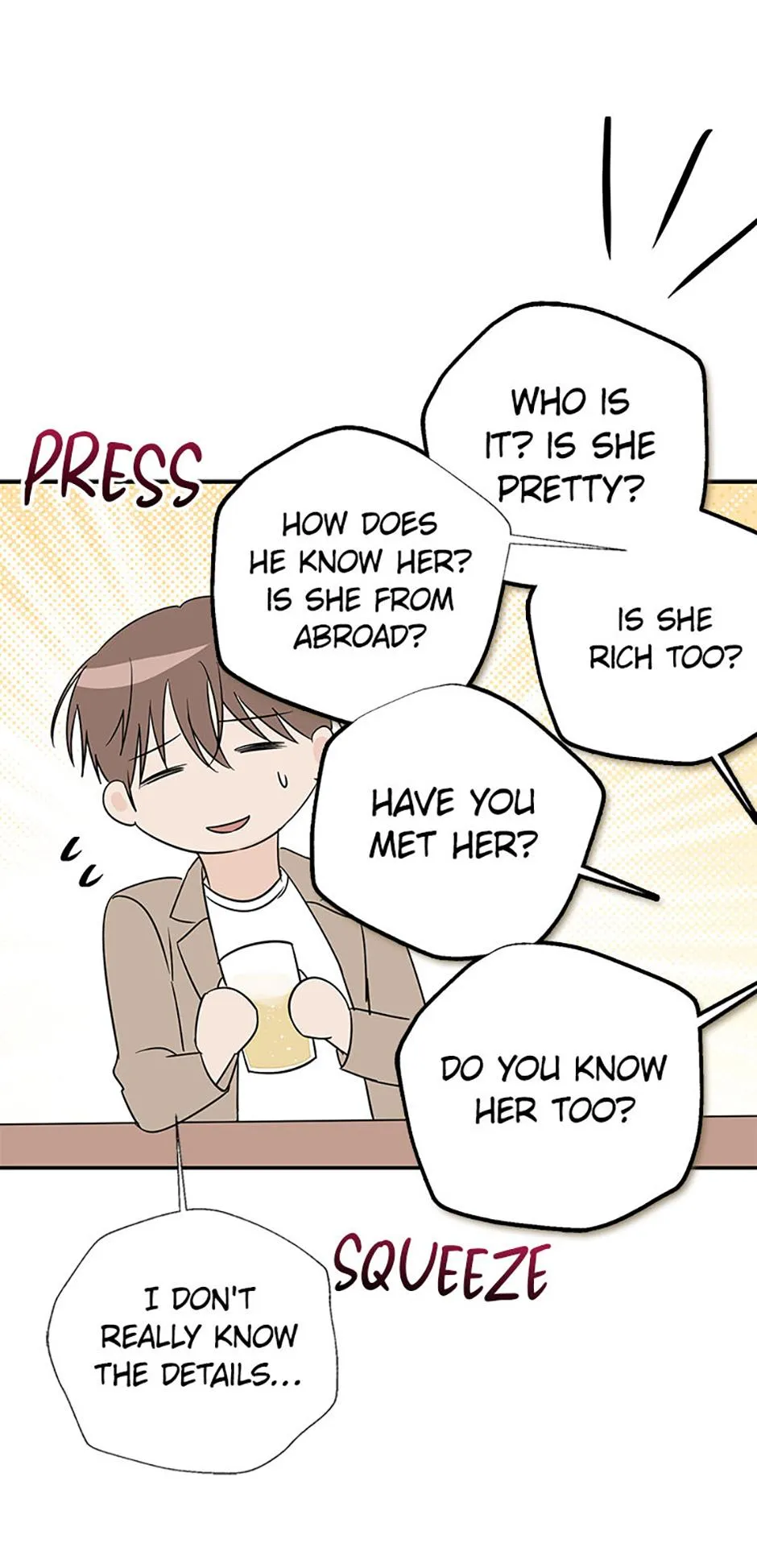 Overlooking Your Eyes Chapter 57 page 17 - 