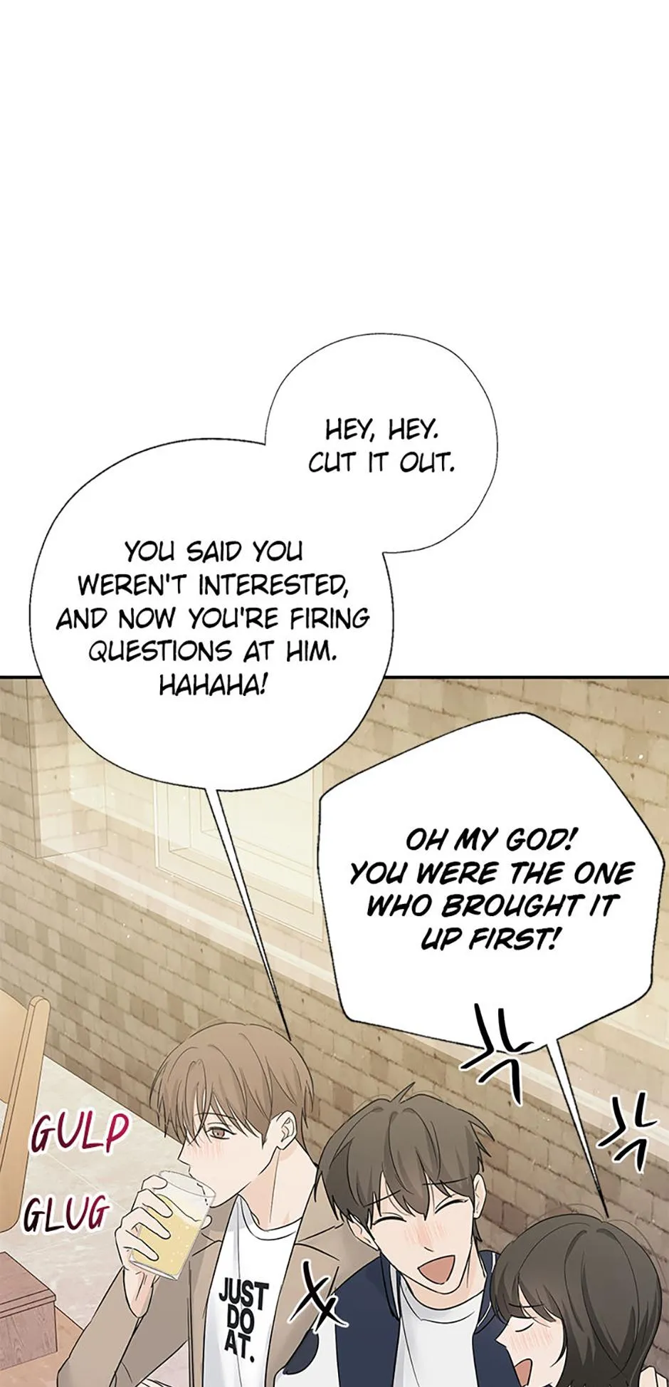 Overlooking Your Eyes Chapter 57 page 18 - 