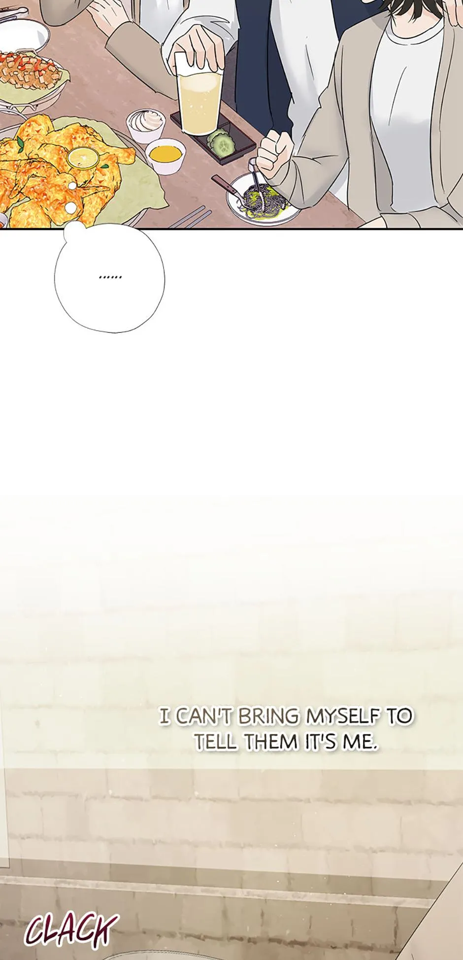 Overlooking Your Eyes Chapter 57 page 19 - 
