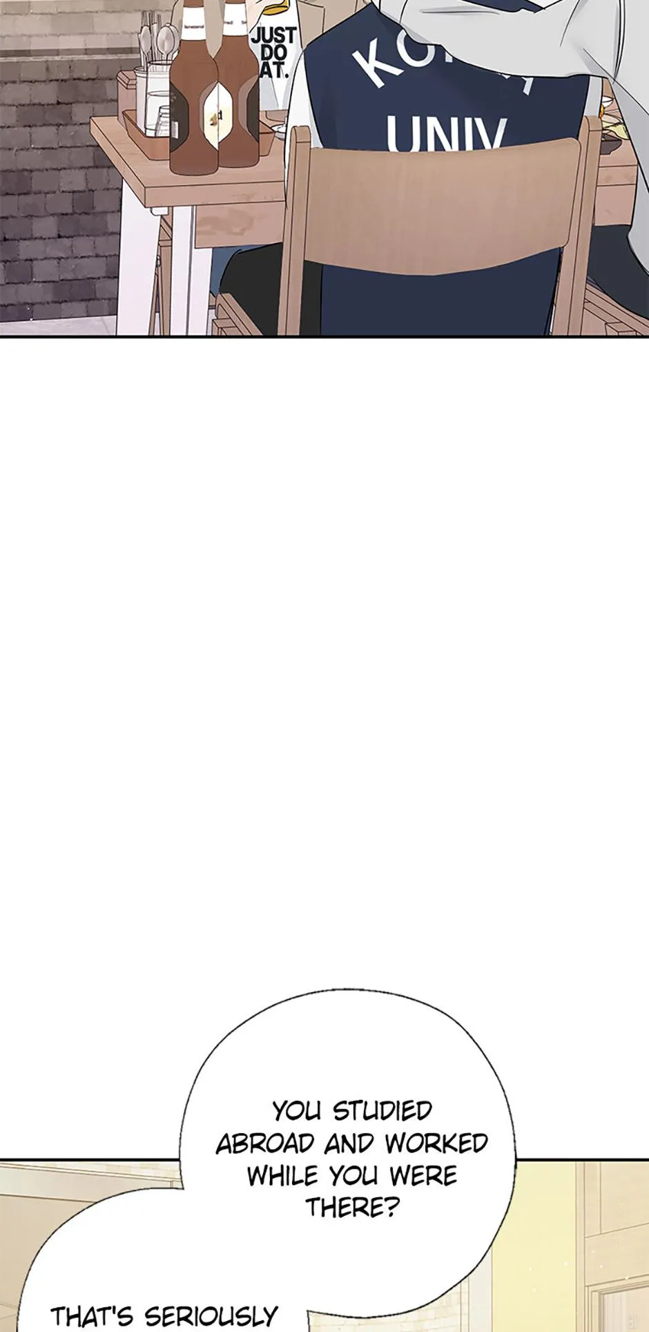 Overlooking Your Eyes Chapter 57 page 3 - 