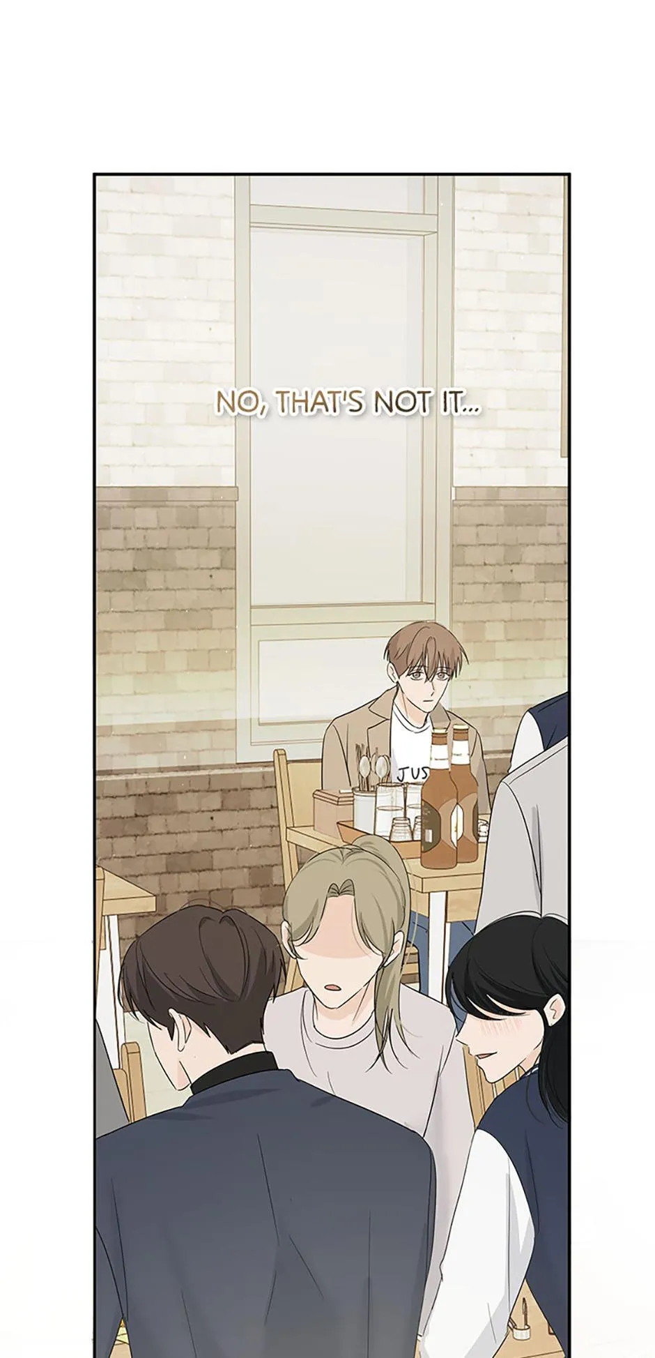 Overlooking Your Eyes Chapter 57 page 21 - 