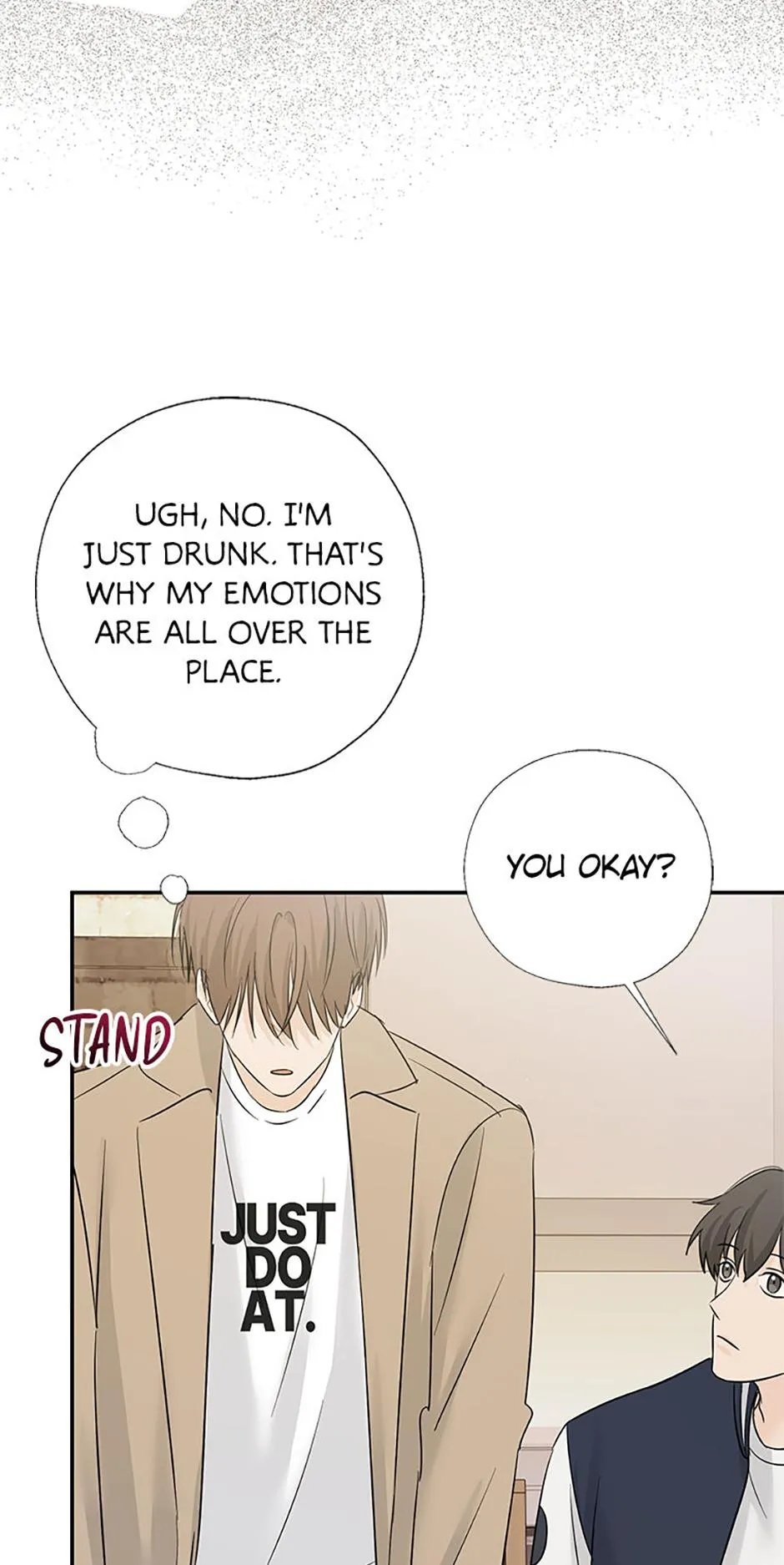 Overlooking Your Eyes Chapter 57 page 26 - 